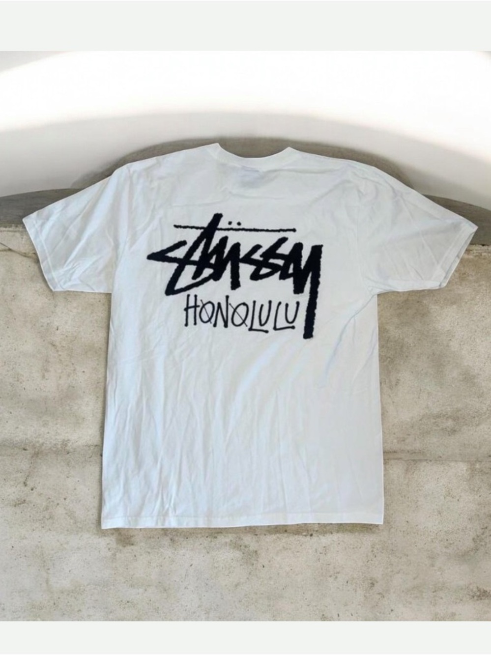 🆕 Stüssy Honolulu Chapter Archived Color Way Black White